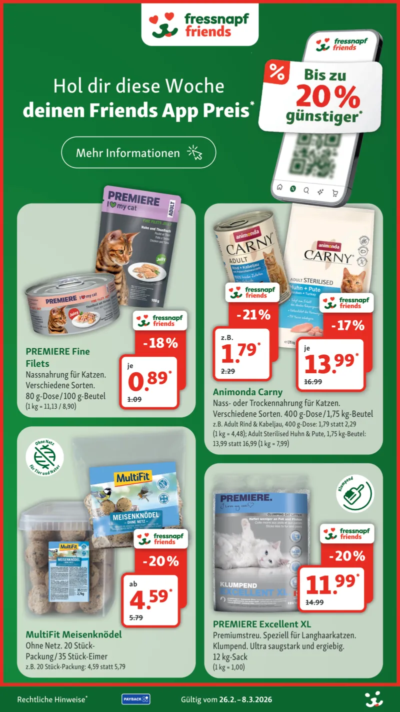 Fressnapf Prospekt vom 25.02.2026, Seite 5