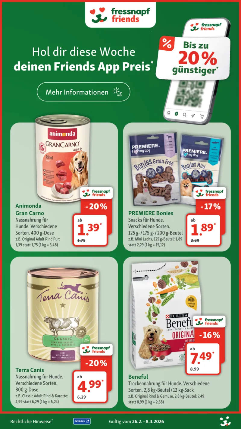 Fressnapf Prospekt vom 25.02.2026, Seite 6