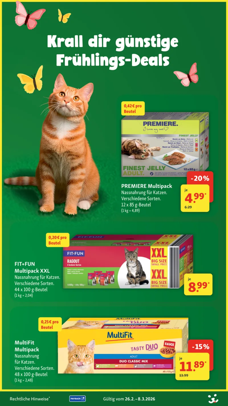 Fressnapf Prospekt vom 25.02.2026, Seite 7