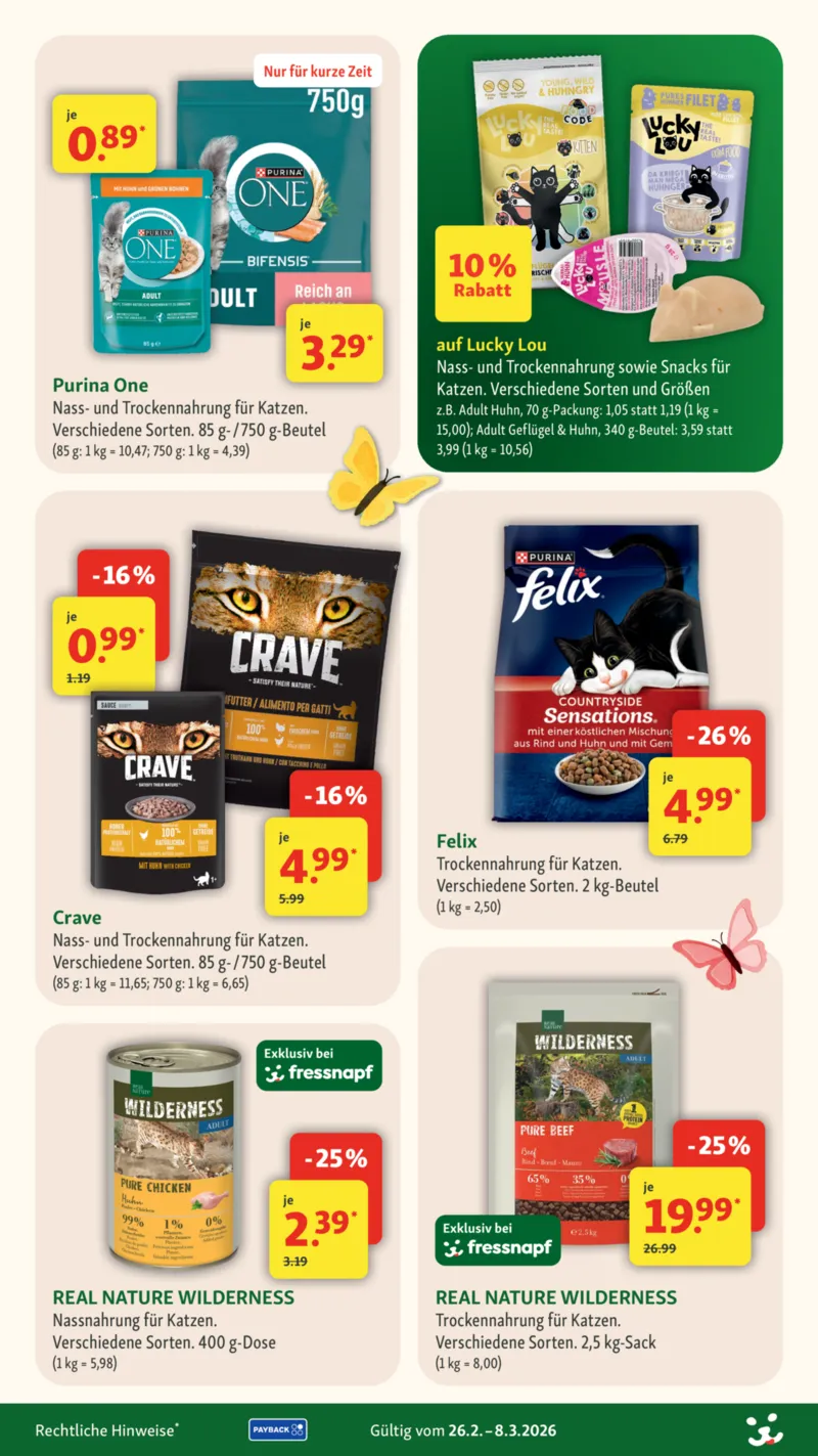 Fressnapf Prospekt vom 25.02.2026, Seite 8