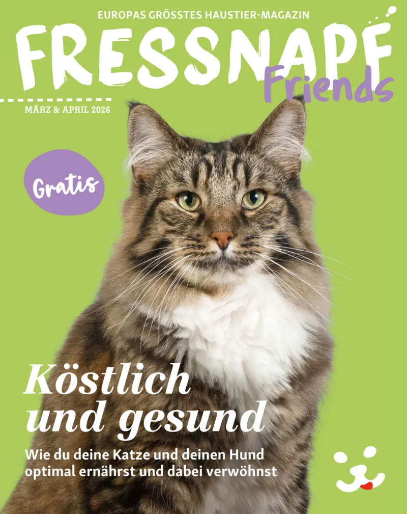 Fressnapf Prospekt vom 01.03.2026, Seite 1