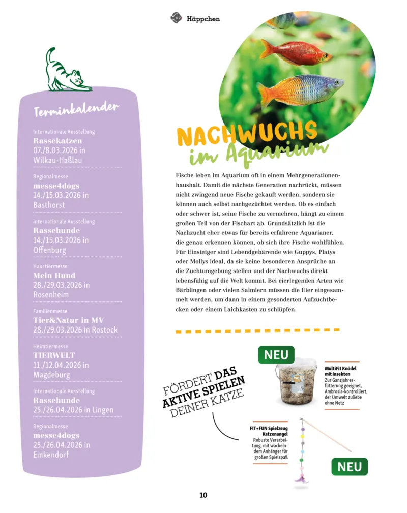 Fressnapf Prospekt vom 01.03.2026, Seite 10