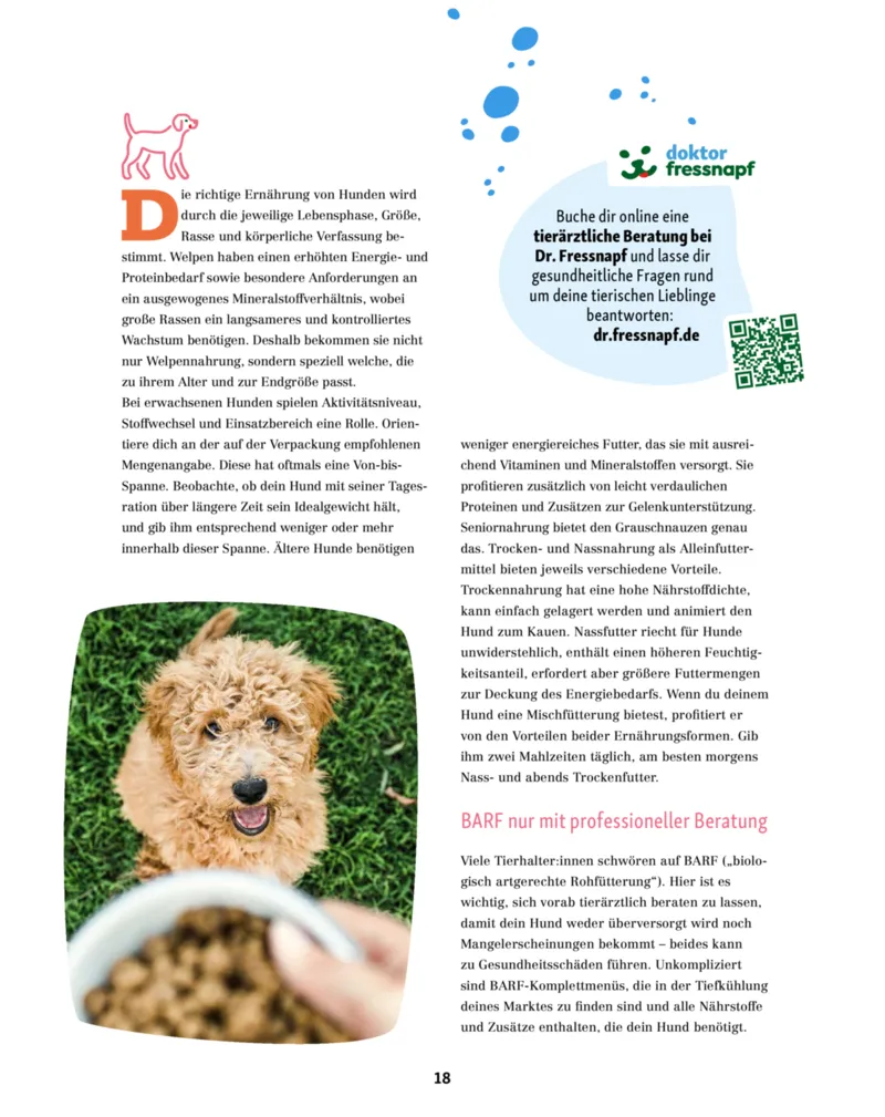 Fressnapf Prospekt vom 01.03.2026, Seite 18