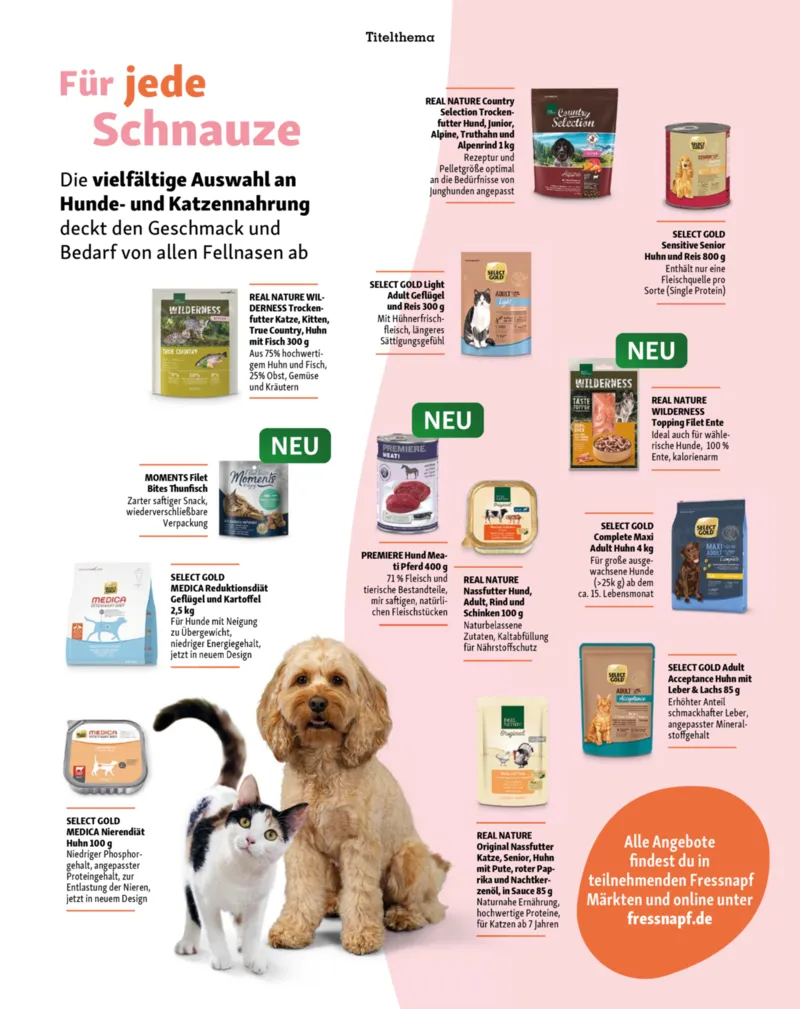 Fressnapf Prospekt vom 01.03.2026, Seite 19