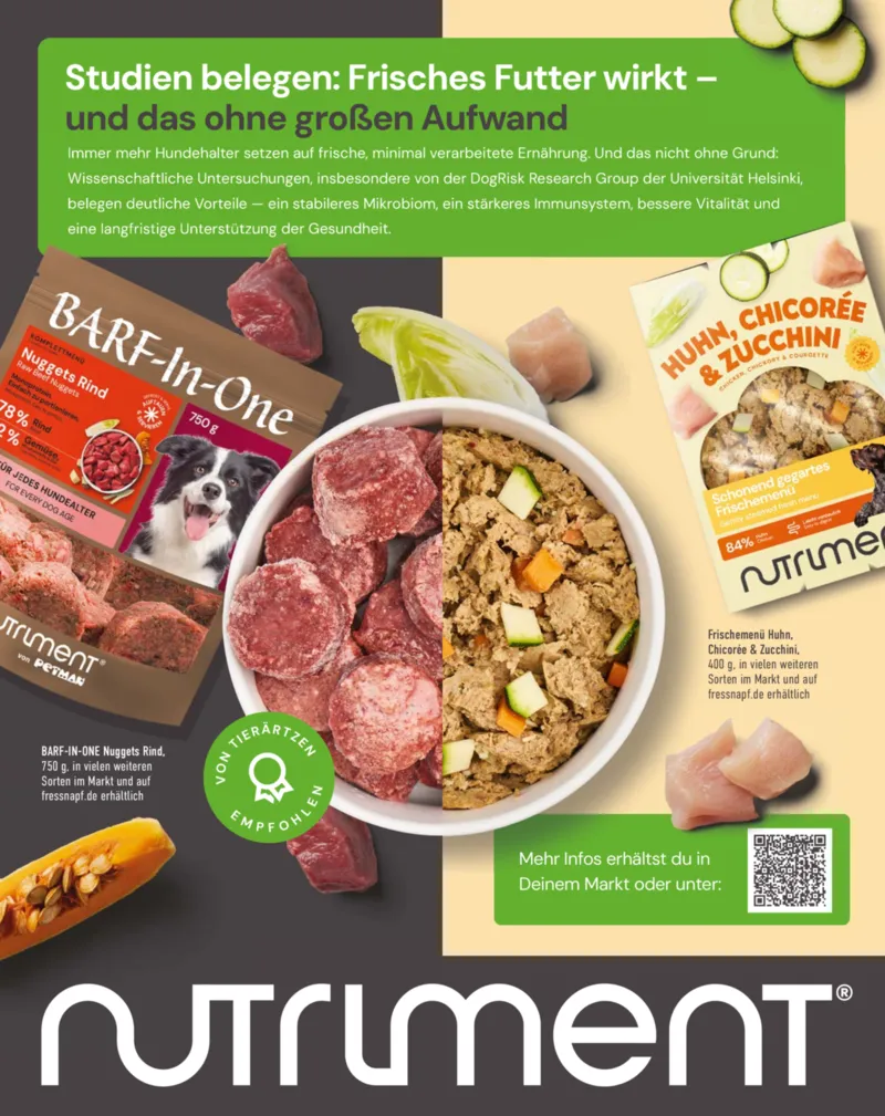 Fressnapf Prospekt vom 01.03.2026, Seite 21