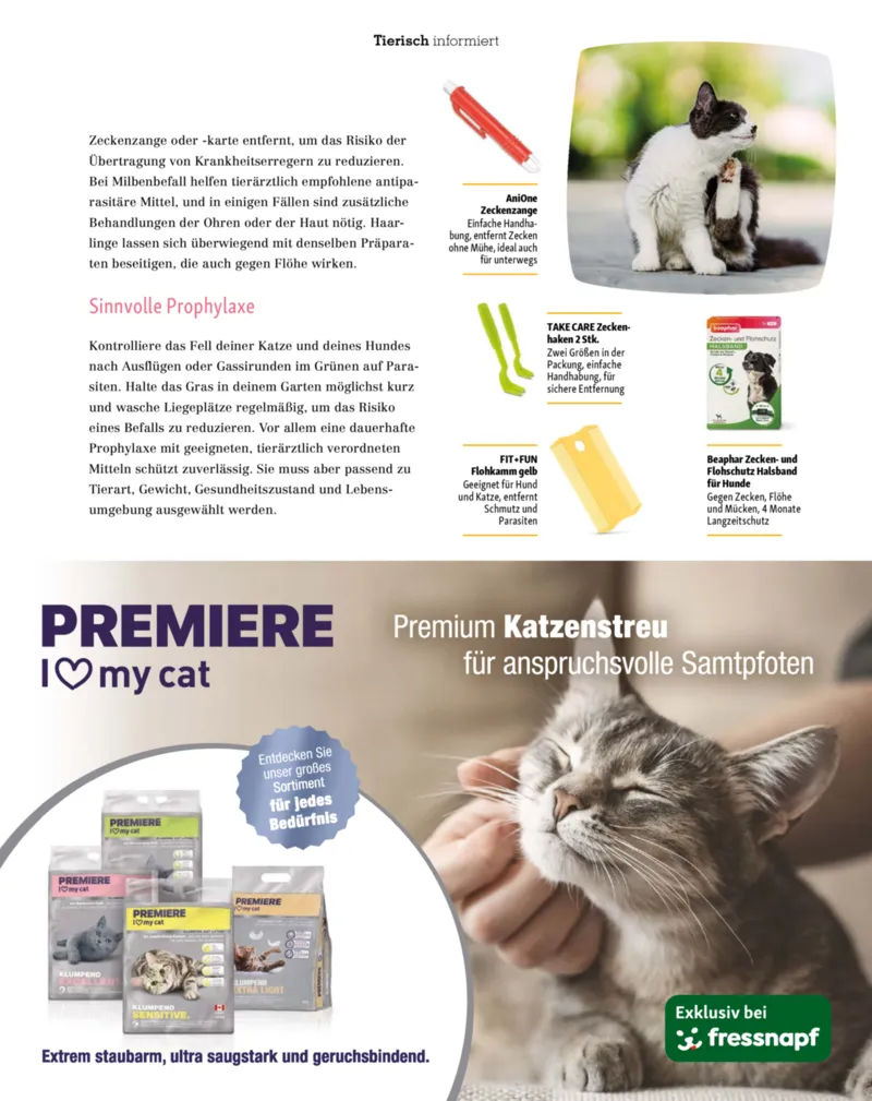 Fressnapf Prospekt vom 01.03.2026, Seite 25