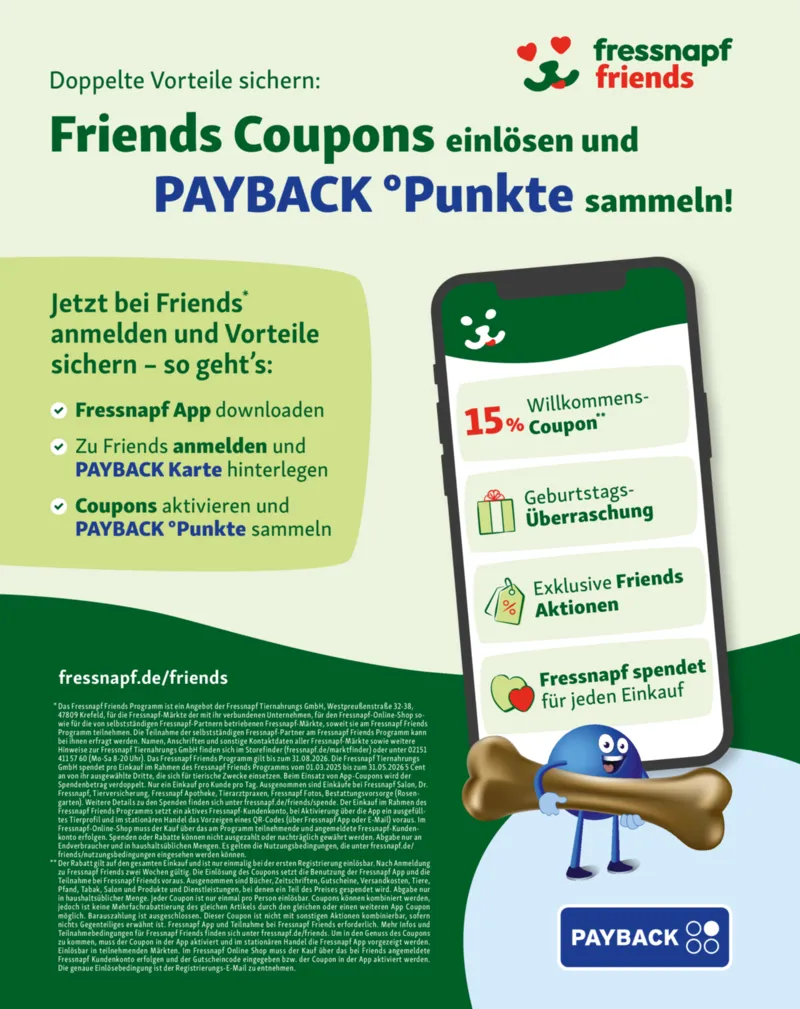 Fressnapf Prospekt vom 01.03.2026, Seite 28