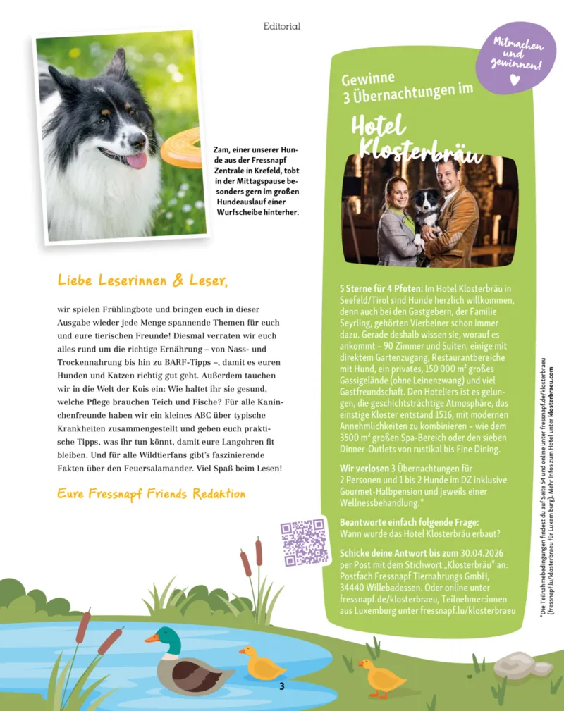 Fressnapf Prospekt vom 01.03.2026, Seite 3