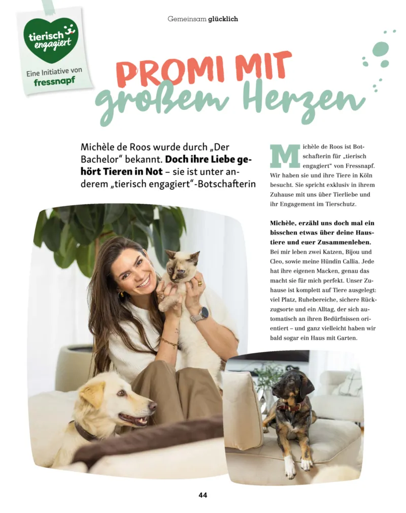 Fressnapf Prospekt vom 01.03.2026, Seite 44