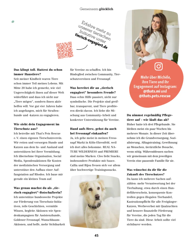 Fressnapf Prospekt vom 01.03.2026, Seite 45