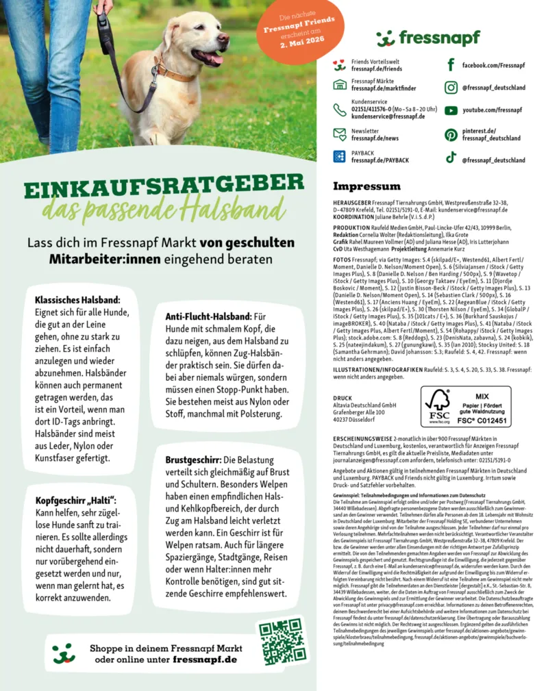 Fressnapf Prospekt vom 01.03.2026, Seite 54