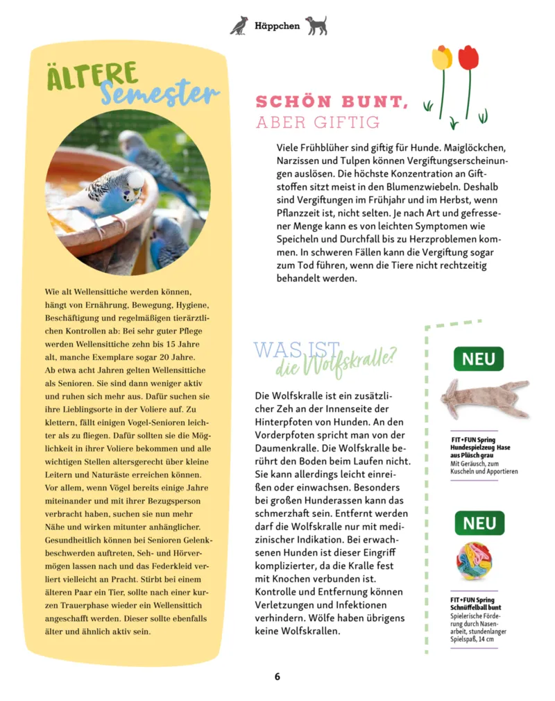 Fressnapf Prospekt vom 01.03.2026, Seite 6