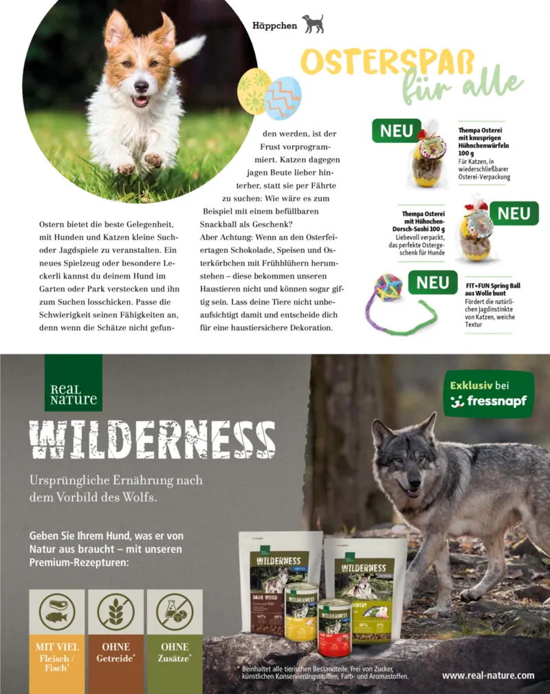 Fressnapf Prospekt vom 01.03.2026, Seite 9