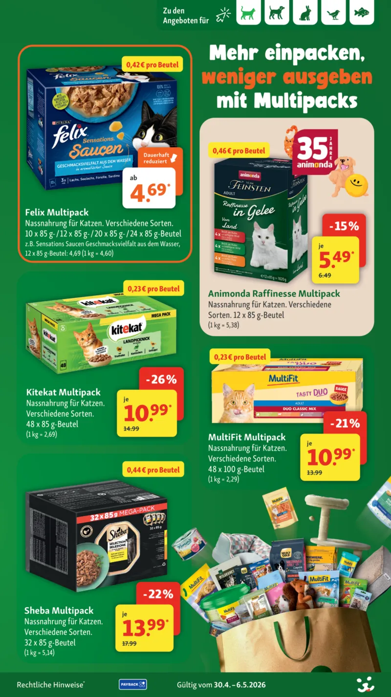 Fressnapf Prospekt vom 30.04.2026, Seite 11