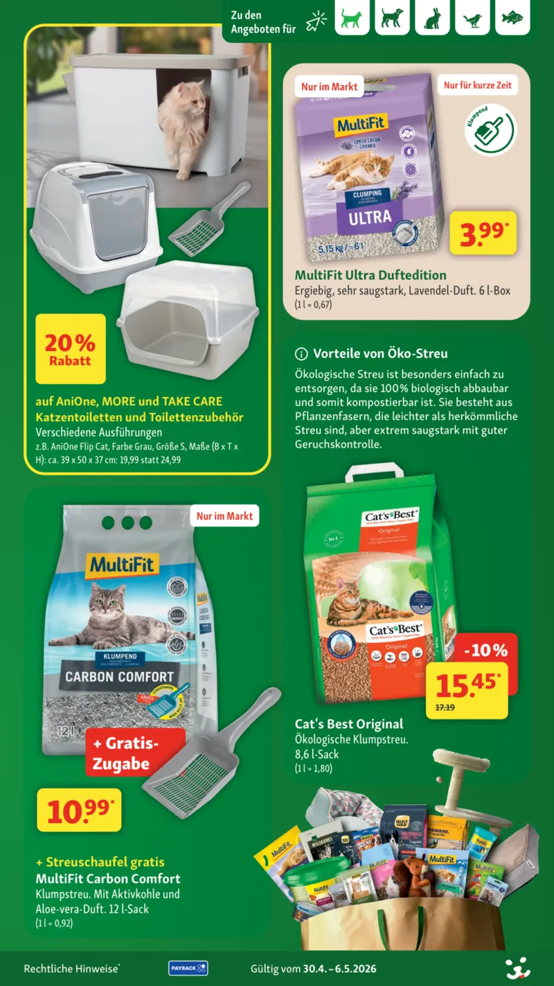 Fressnapf Prospekt vom 30.04.2026, Seite 14