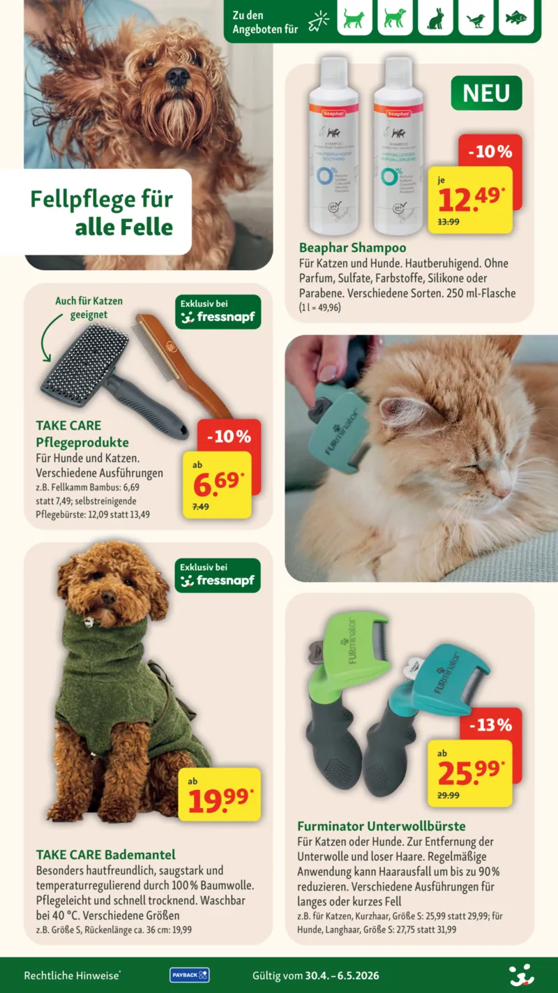 Fressnapf Prospekt vom 30.04.2026, Seite 15