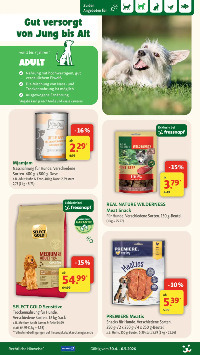Fressnapf Prospekt vom 30.04.2026, Seite 17
