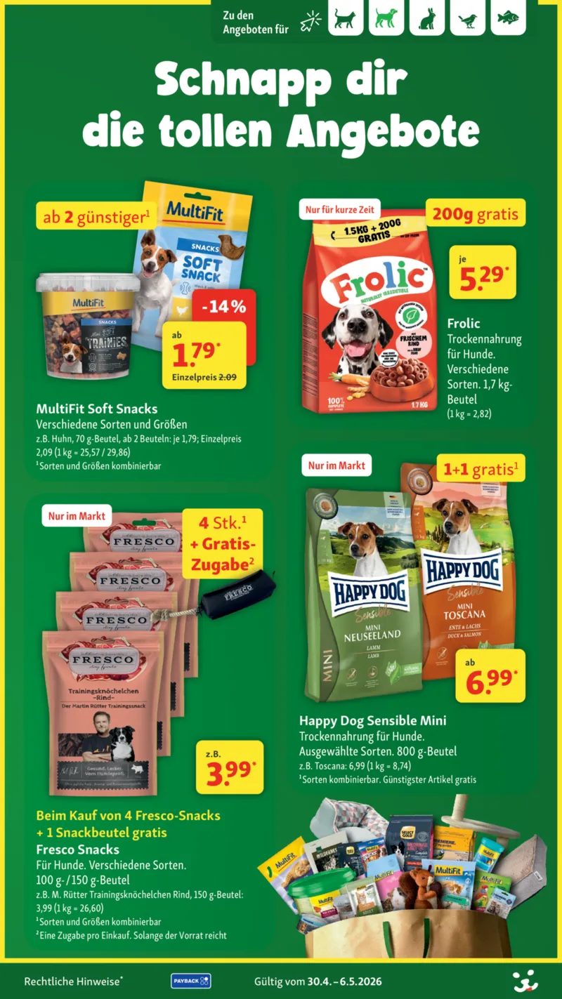 Fressnapf Prospekt vom 30.04.2026, Seite 19