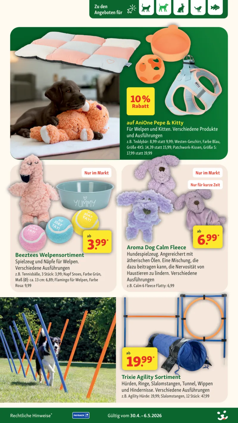 Fressnapf Prospekt vom 30.04.2026, Seite 21