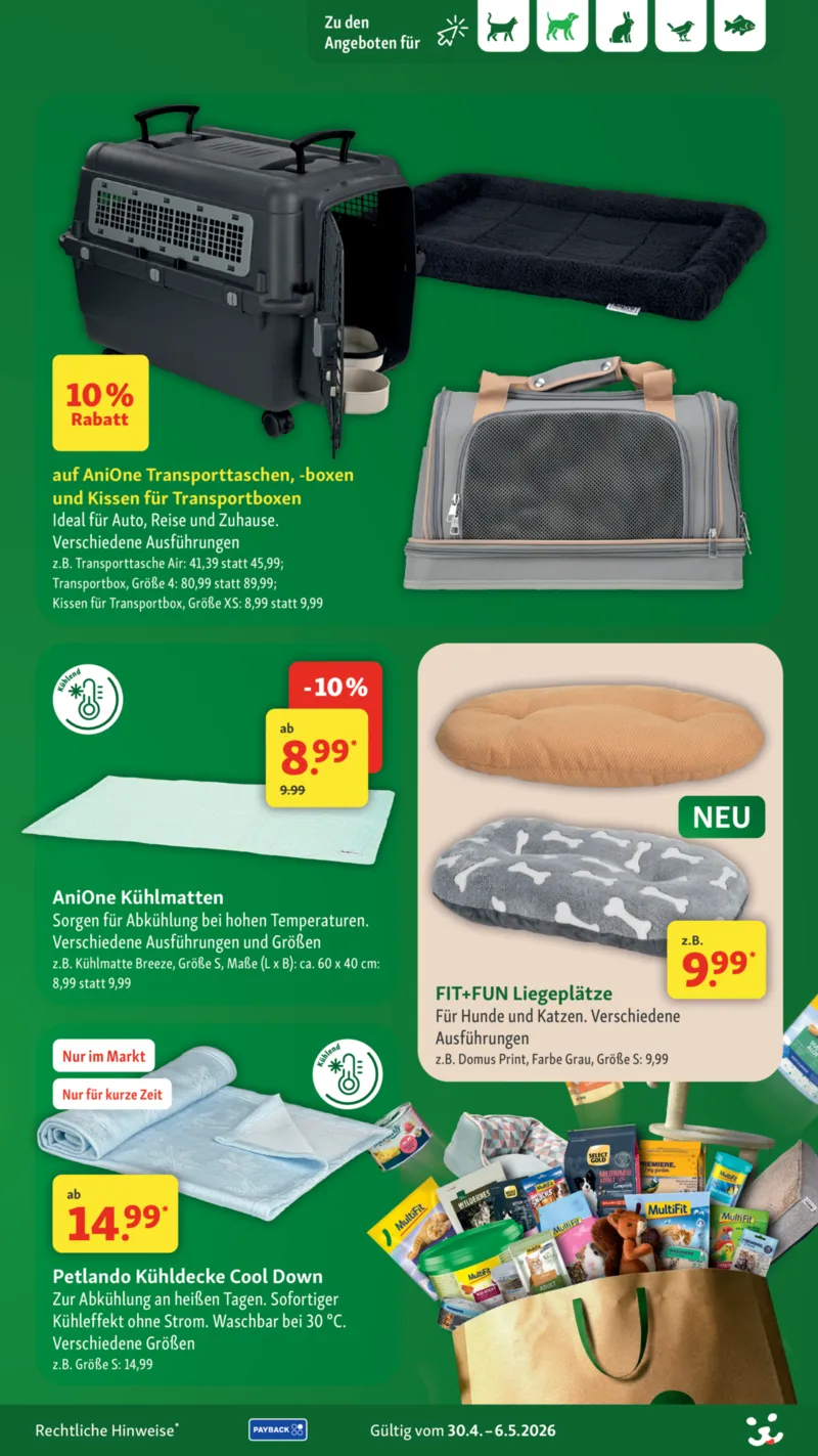 Fressnapf Prospekt vom 30.04.2026, Seite 22