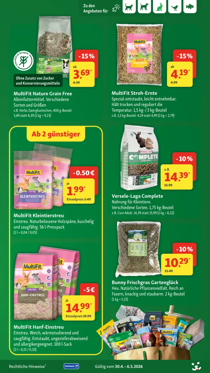 Fressnapf Prospekt vom 30.04.2026, Seite 23