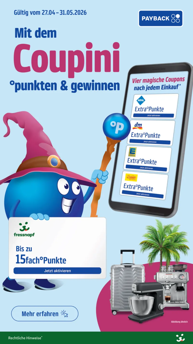 Fressnapf Prospekt vom 30.04.2026, Seite 27