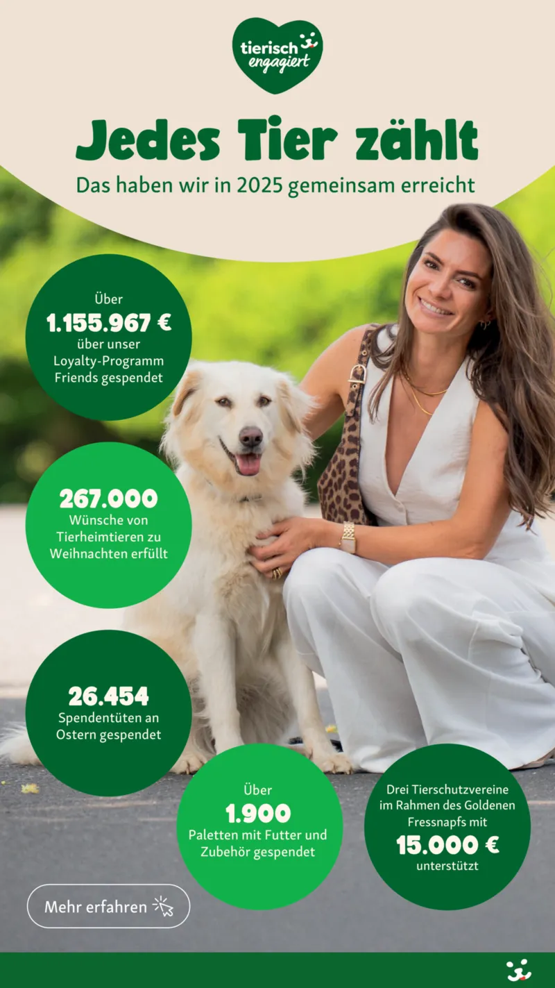 Fressnapf Prospekt vom 30.04.2026, Seite 29