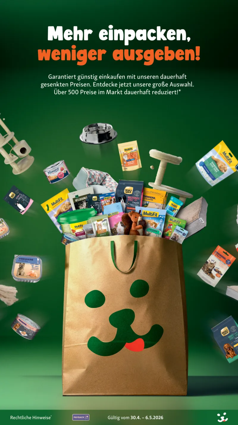 Fressnapf Prospekt vom 30.04.2026, Seite 3