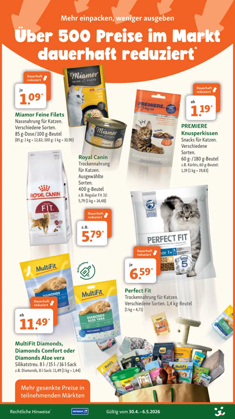 Fressnapf Prospekt vom 30.04.2026, Seite 4