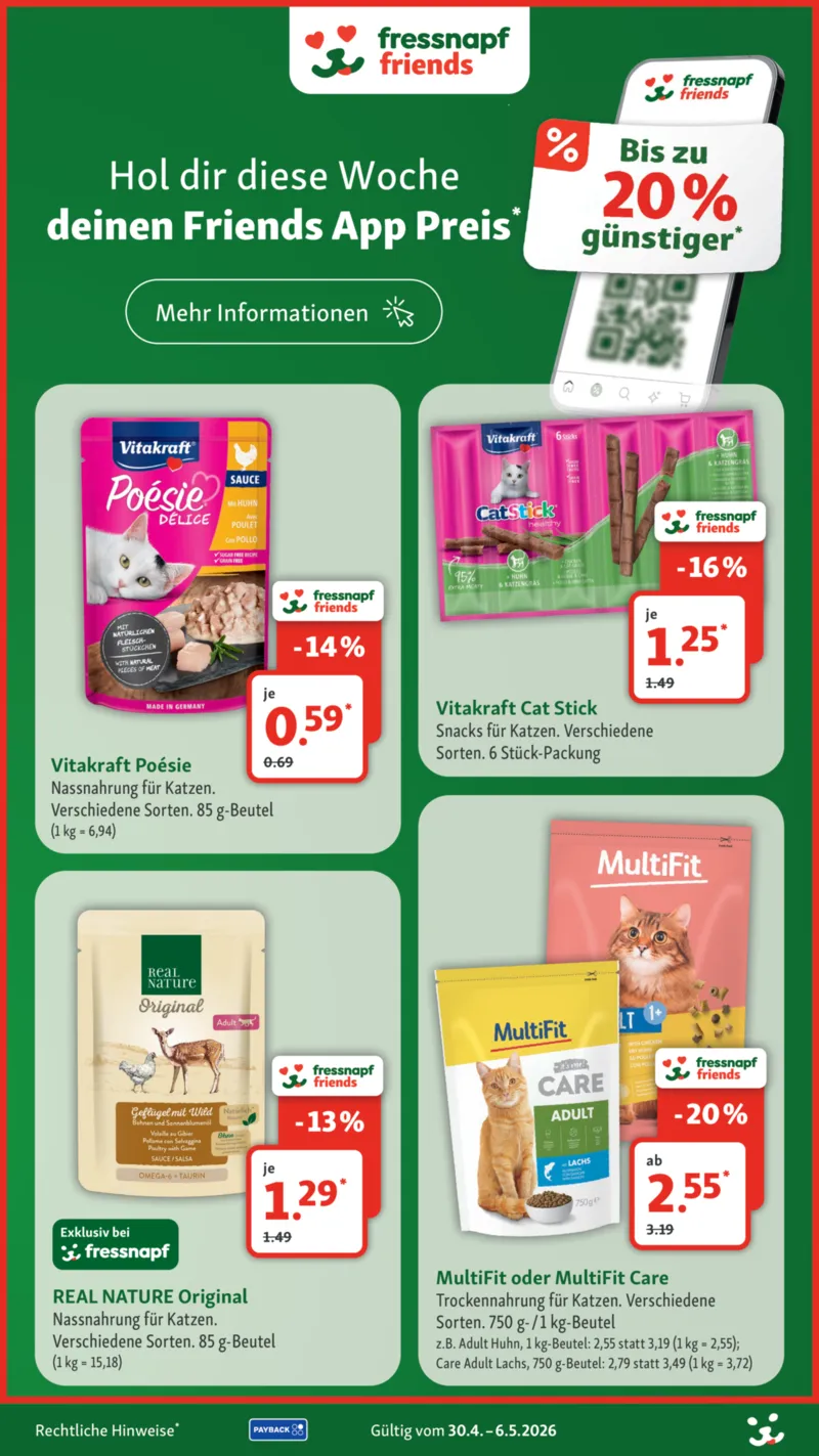 Fressnapf Prospekt vom 30.04.2026, Seite 7