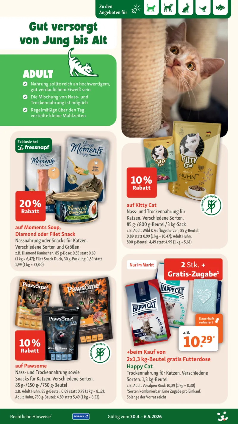 Fressnapf Prospekt vom 30.04.2026, Seite 9