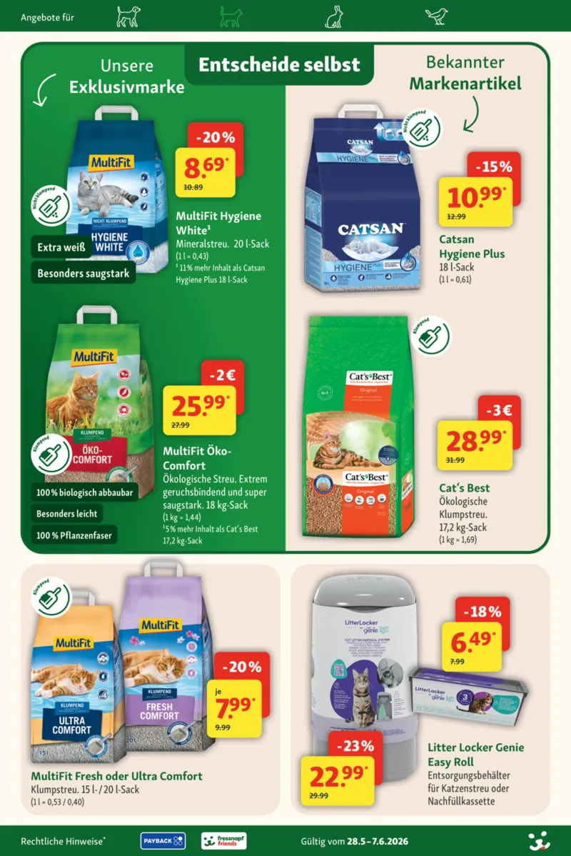Fressnapf Prospekt vom 28.05.2026, Seite 16