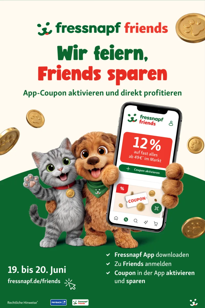 Fressnapf Prospekt vom 28.05.2026, Seite 22