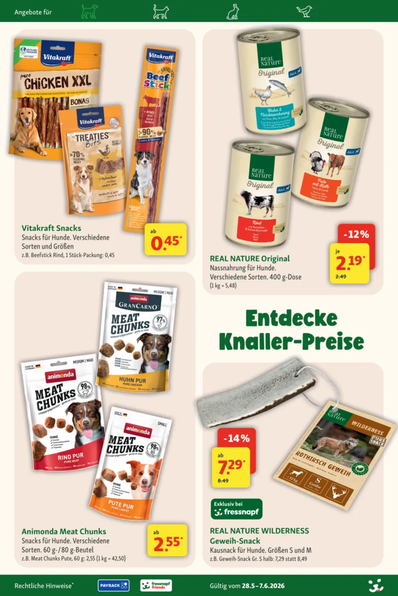 Fressnapf Prospekt vom 28.05.2026, Seite 8