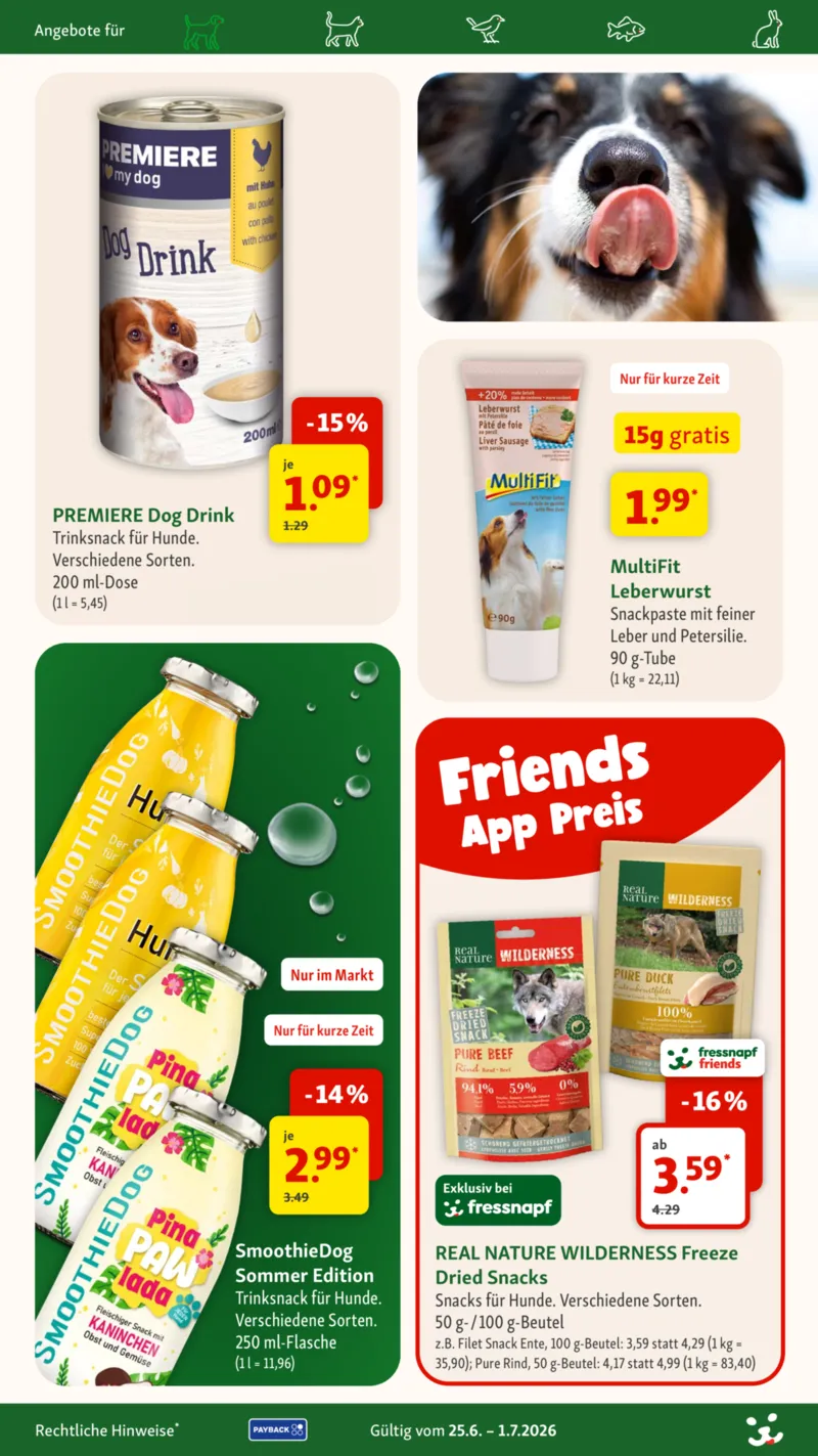 Fressnapf Prospekt vom 25.06.2026, Seite 10