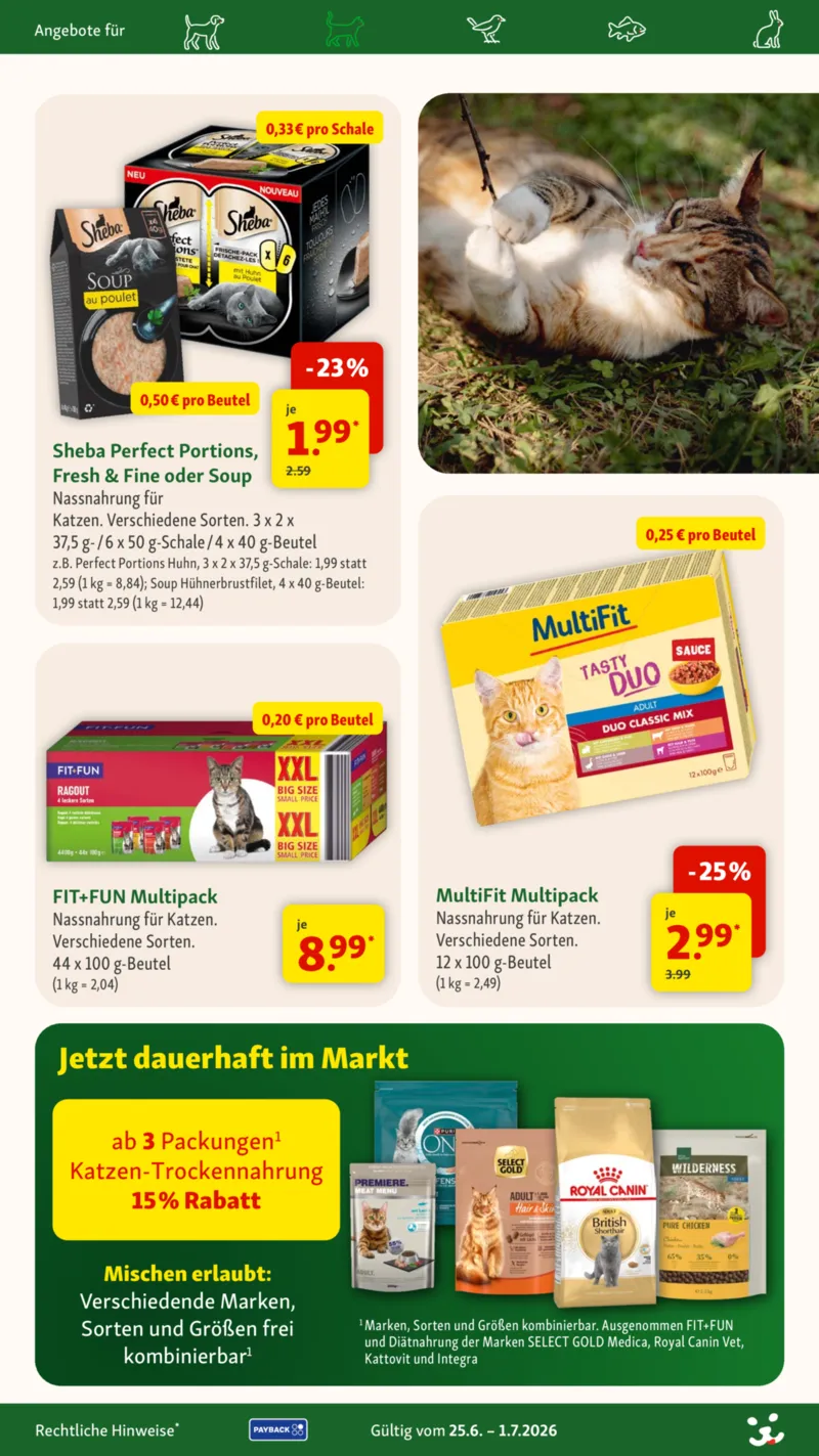 Fressnapf Prospekt vom 25.06.2026, Seite 15