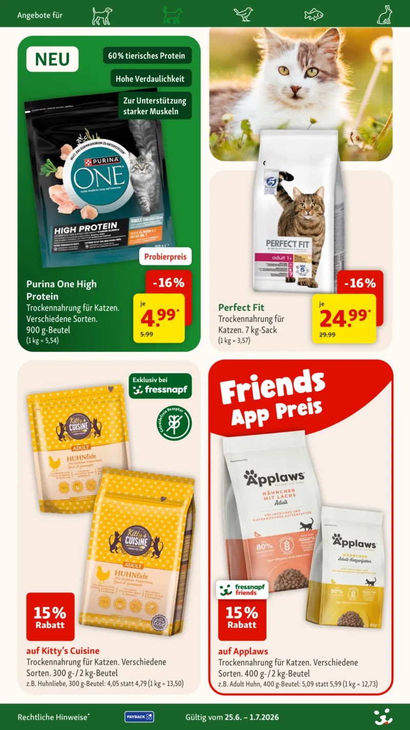 Fressnapf Prospekt vom 25.06.2026, Seite 16