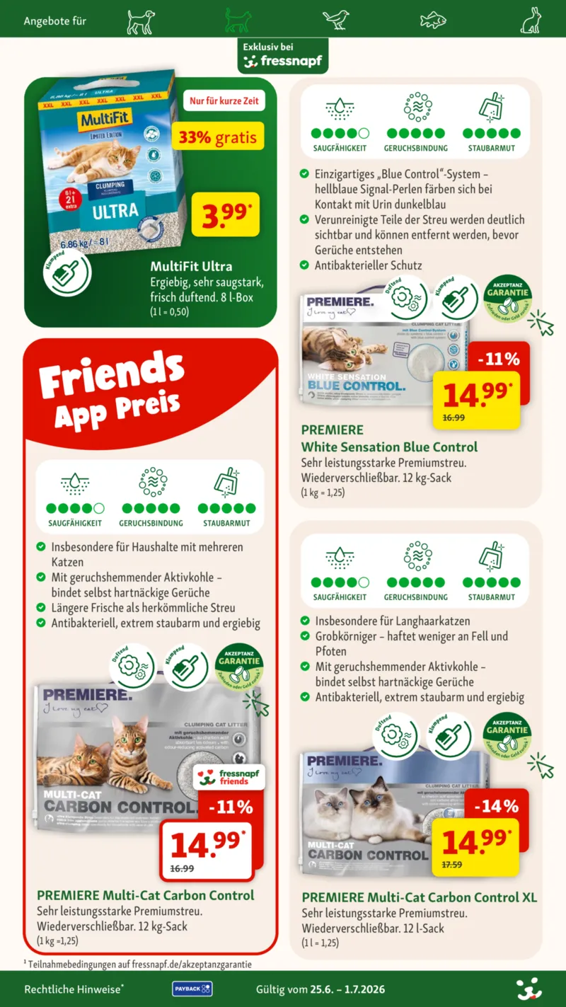 Fressnapf Prospekt vom 25.06.2026, Seite 21