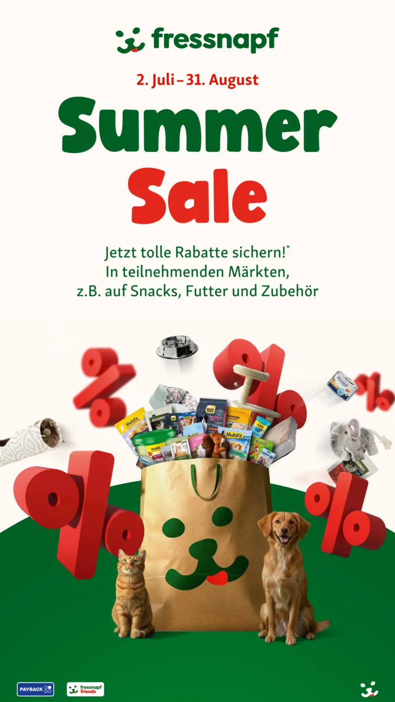 Fressnapf Prospekt vom 25.06.2026, Seite 25