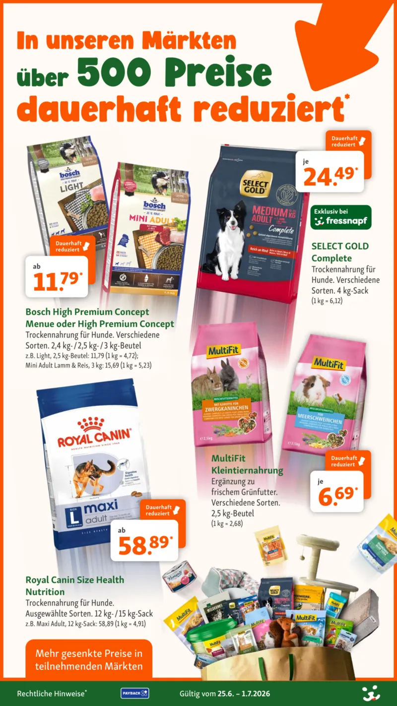 Fressnapf Prospekt vom 25.06.2026, Seite 3