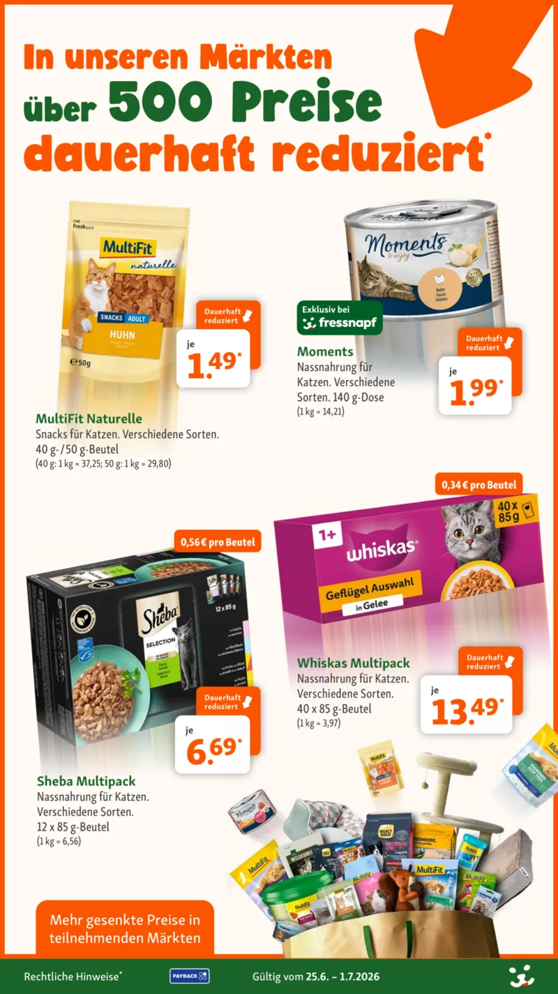 Fressnapf Prospekt vom 25.06.2026, Seite 5
