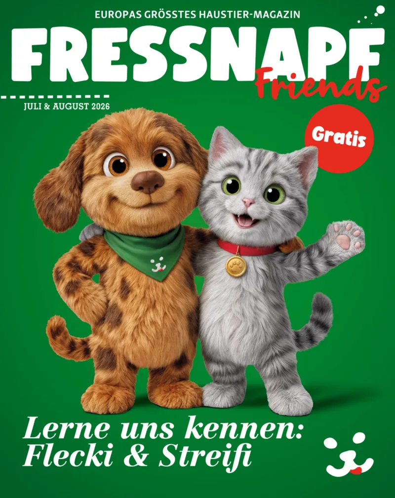 Fressnapf Prospekt vom 01.07.2026, Seite 1