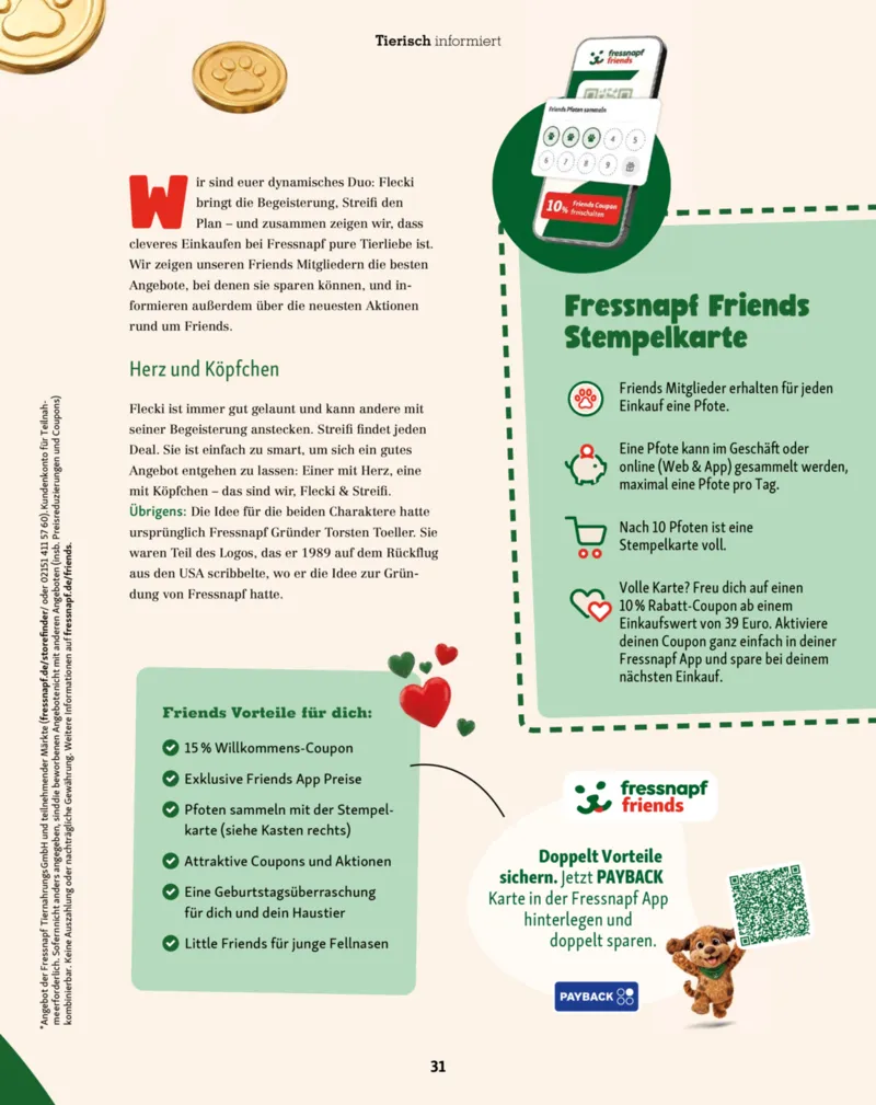 Fressnapf Prospekt vom 01.07.2026, Seite 31