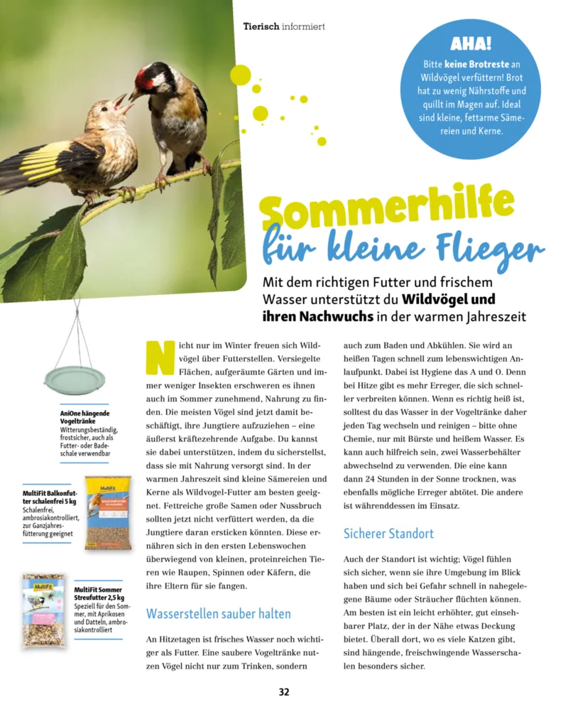 Fressnapf Prospekt vom 01.07.2026, Seite 32