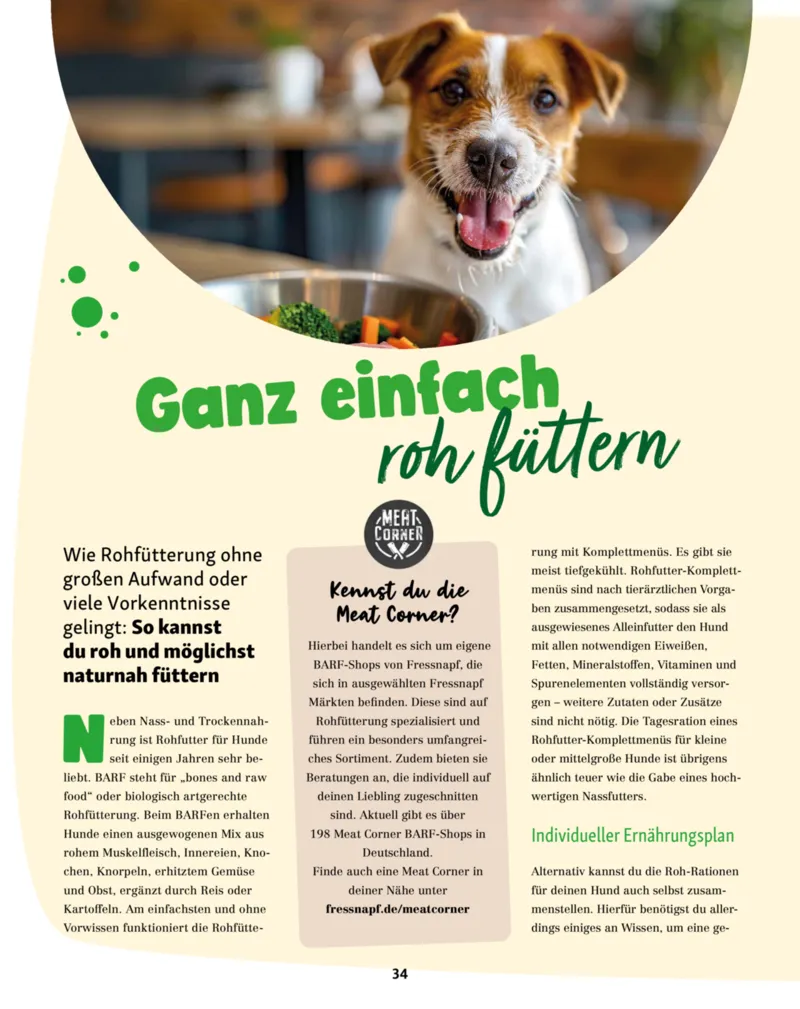 Fressnapf Prospekt vom 01.07.2026, Seite 34