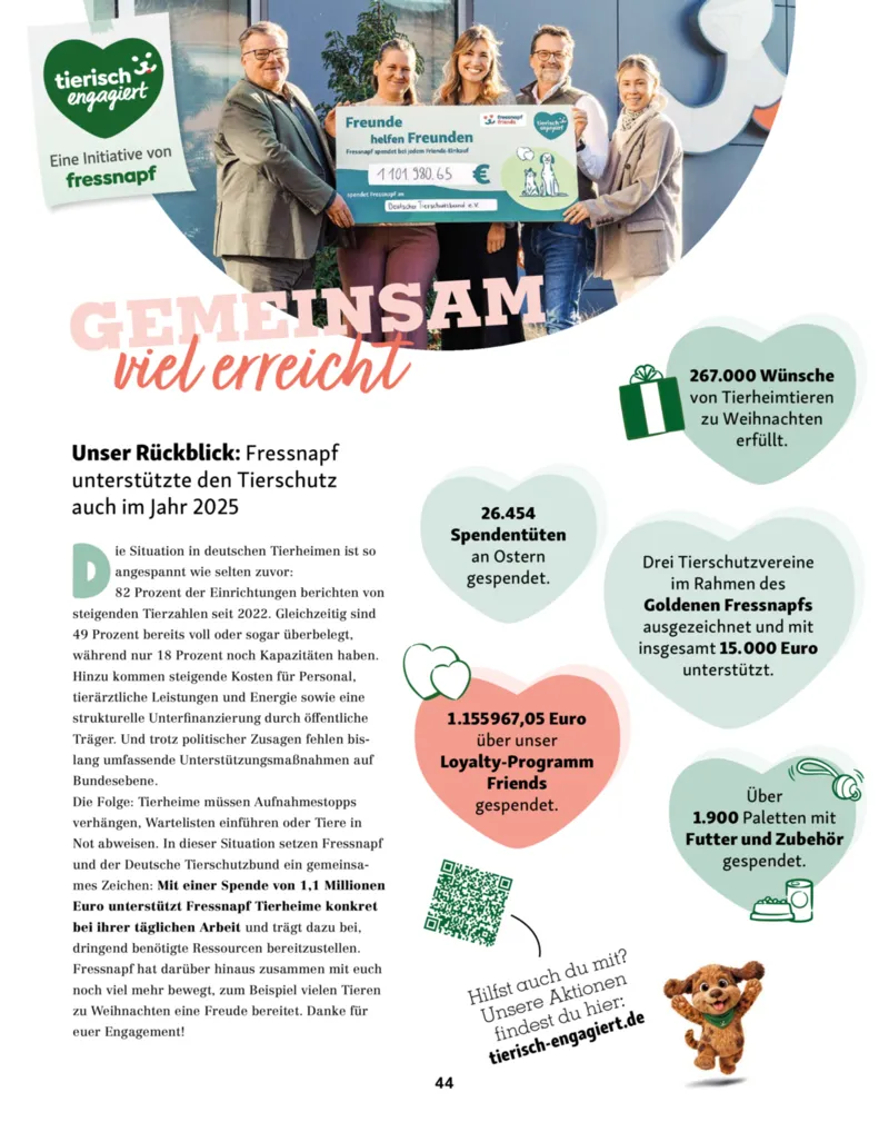 Fressnapf Prospekt vom 01.07.2026, Seite 44