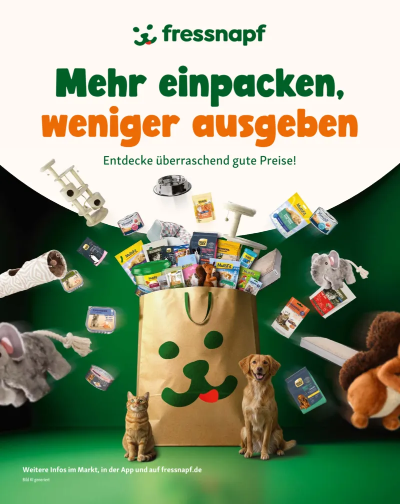 Fressnapf Prospekt vom 01.07.2026, Seite 49