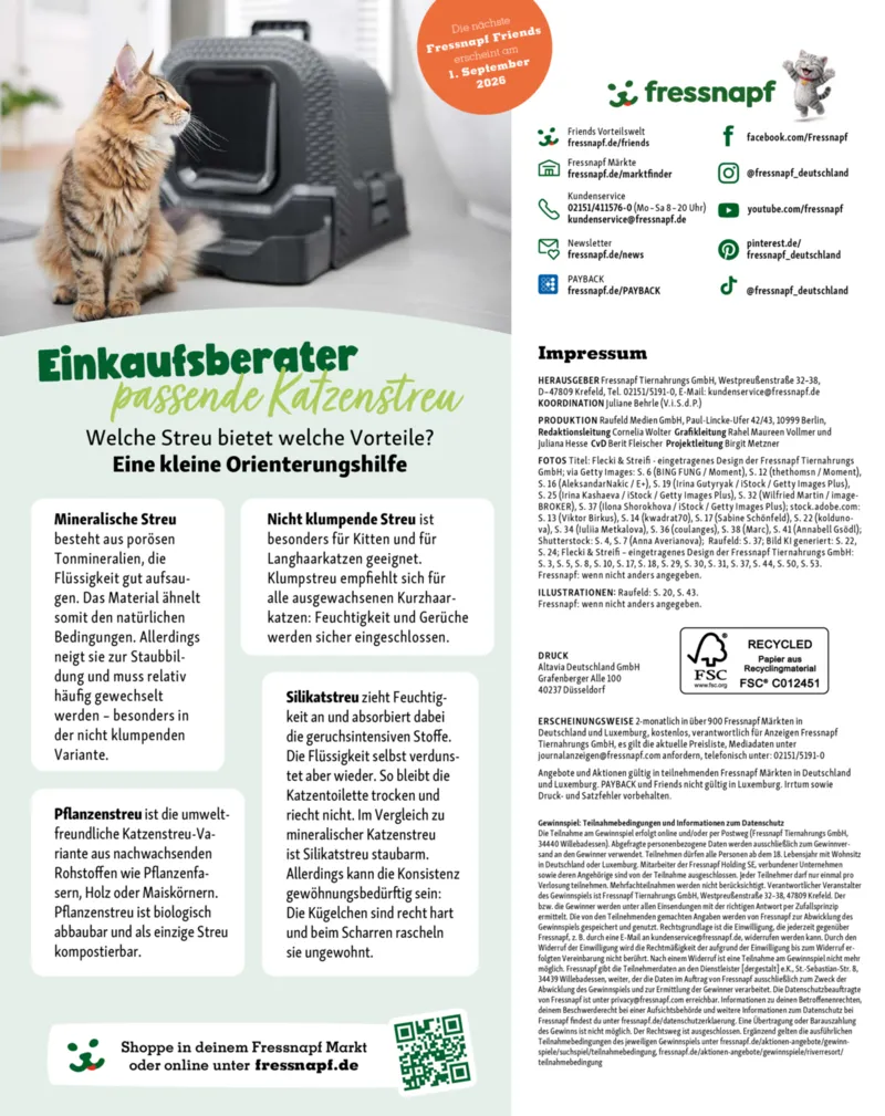 Fressnapf Prospekt vom 01.07.2026, Seite 54