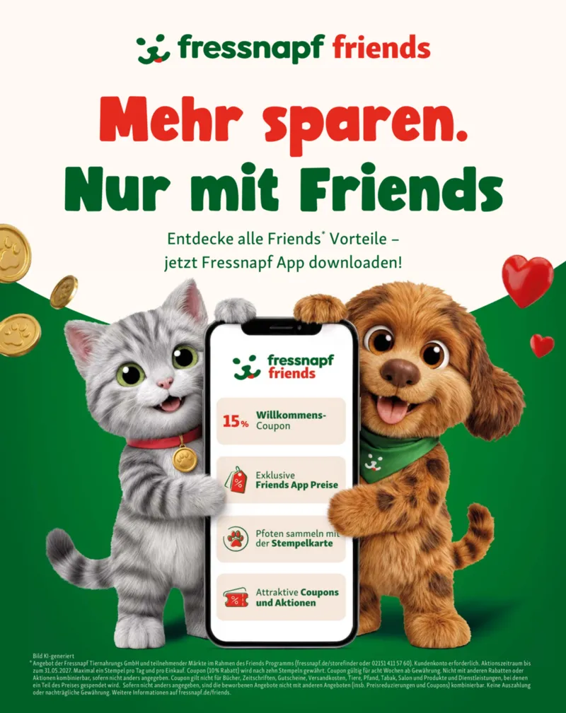 Fressnapf Prospekt vom 01.07.2026, Seite 55