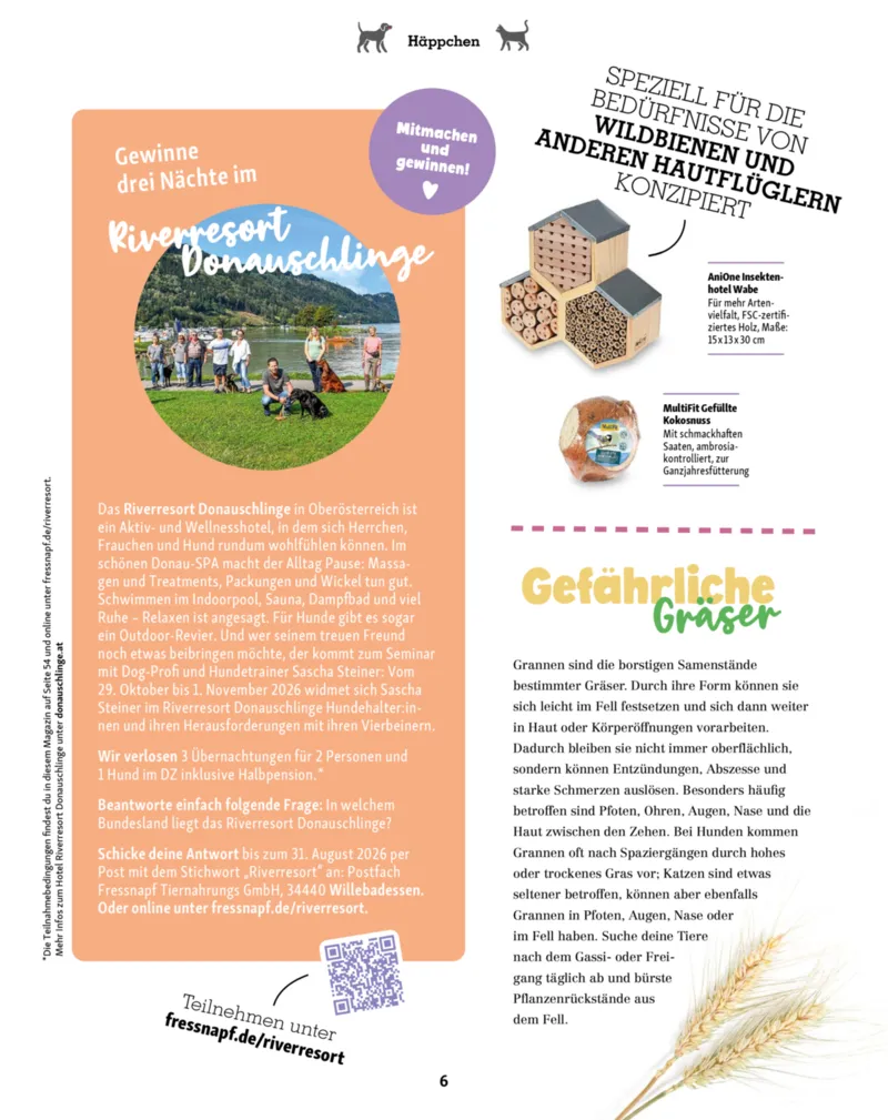 Fressnapf Prospekt vom 01.07.2026, Seite 6